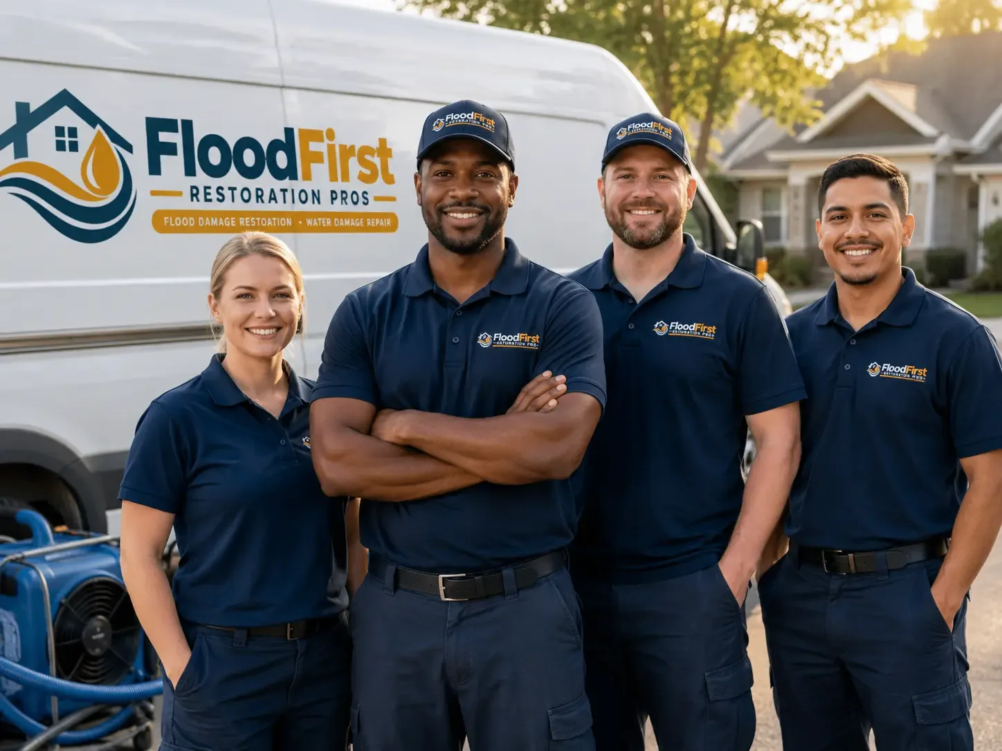 Flood Damage Restoration company in Dublin, PA