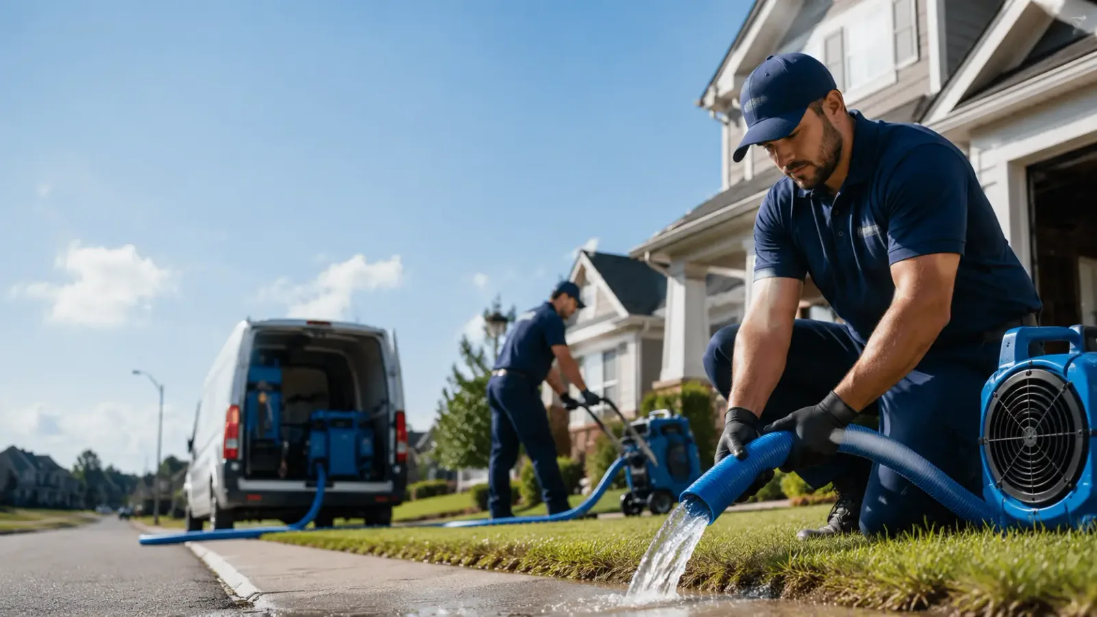 Flood Damage Restoration in Dublin, PA